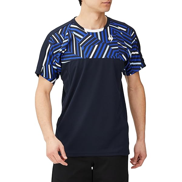Amazon.co.jp: le coq sportif Men's TEE S QC-7446RX BLK : Clothing